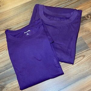 NWT 2 King Size Men’s Purple Tee T-Shirts in Size 3XL
1 pocketed